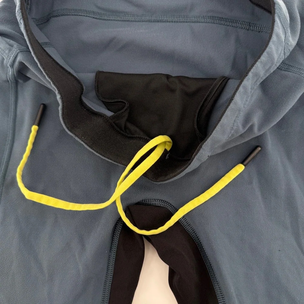 Lululemon Speed Tight Pants Reflective Detail‎ Women Medium Deep Teal Athletic